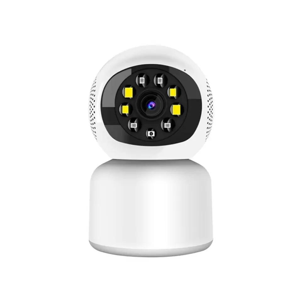 Cámara Seguridad Vigilancia Wi Fi Inteligente Micrófono 360º