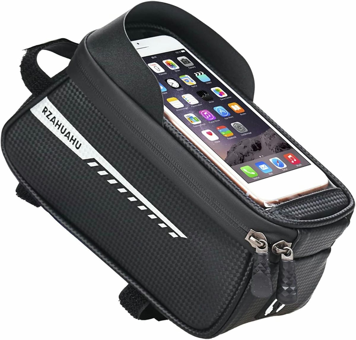Bolso Cuadro De Bicicleta Estuche Para Celular Impermeable