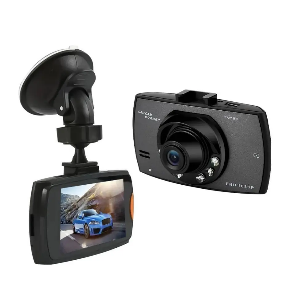 Cámara De Reversa Automóvil Grabadora Hd Full 1080p