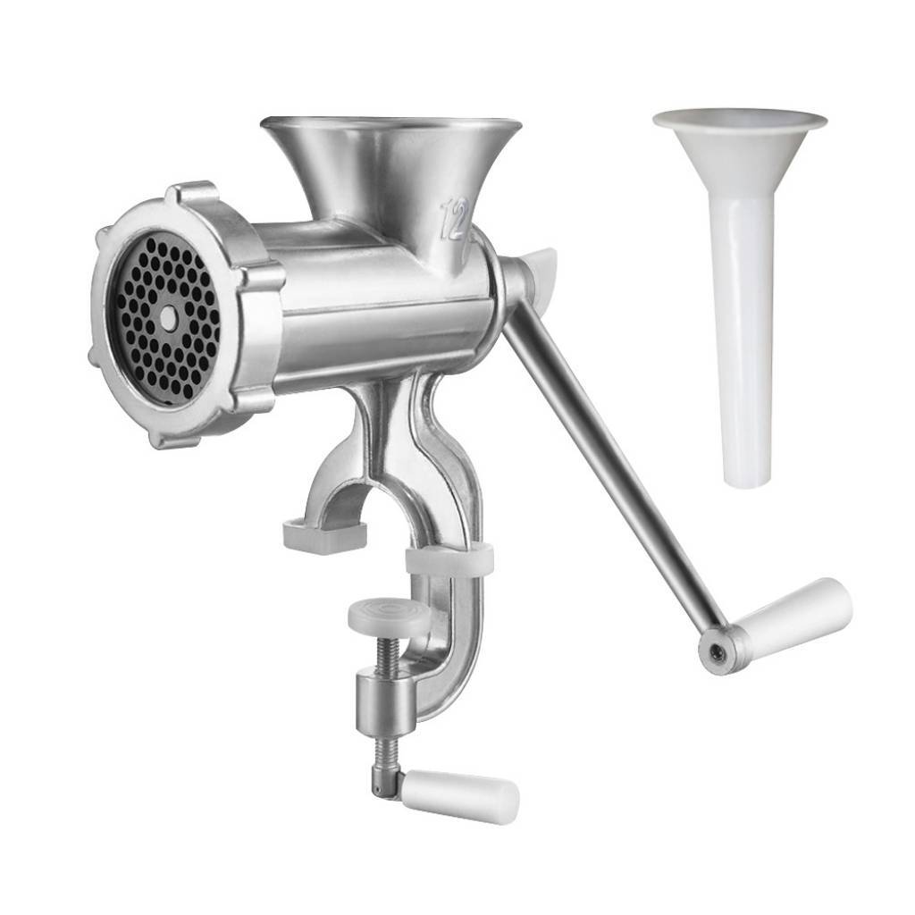 Máquina Picadora Manual Carne Alimentos Embutidora