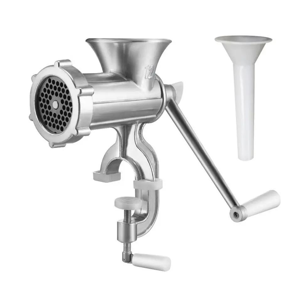 Máquina Picadora Manual Carne Alimentos Embutidora