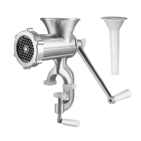 Máquina Picadora Manual Carne Alimentos Embutidora