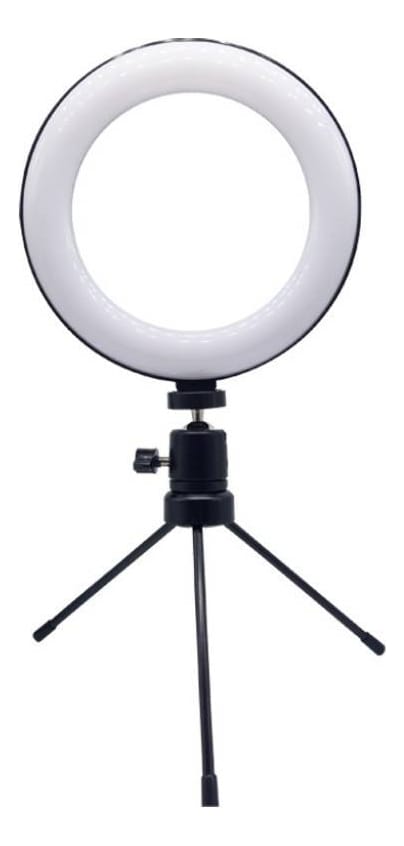 Aro De Luz Para Maquillaje O Fotografía De 6 Pulgadas