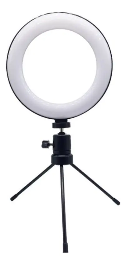 Aro De Luz Para Maquillaje O Fotografía De 6 Pulgadas