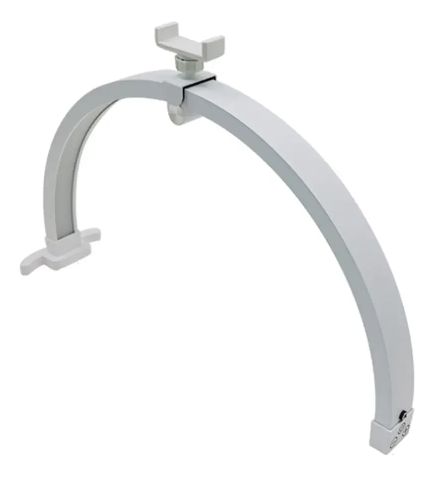 Lampara Media Luna Escritorio Mesa Plegable Soporte Celular