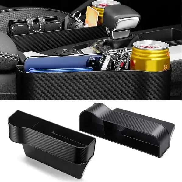 Par De Organizadores Para Asiento Auto Posa Vasos Soporte entre asientos