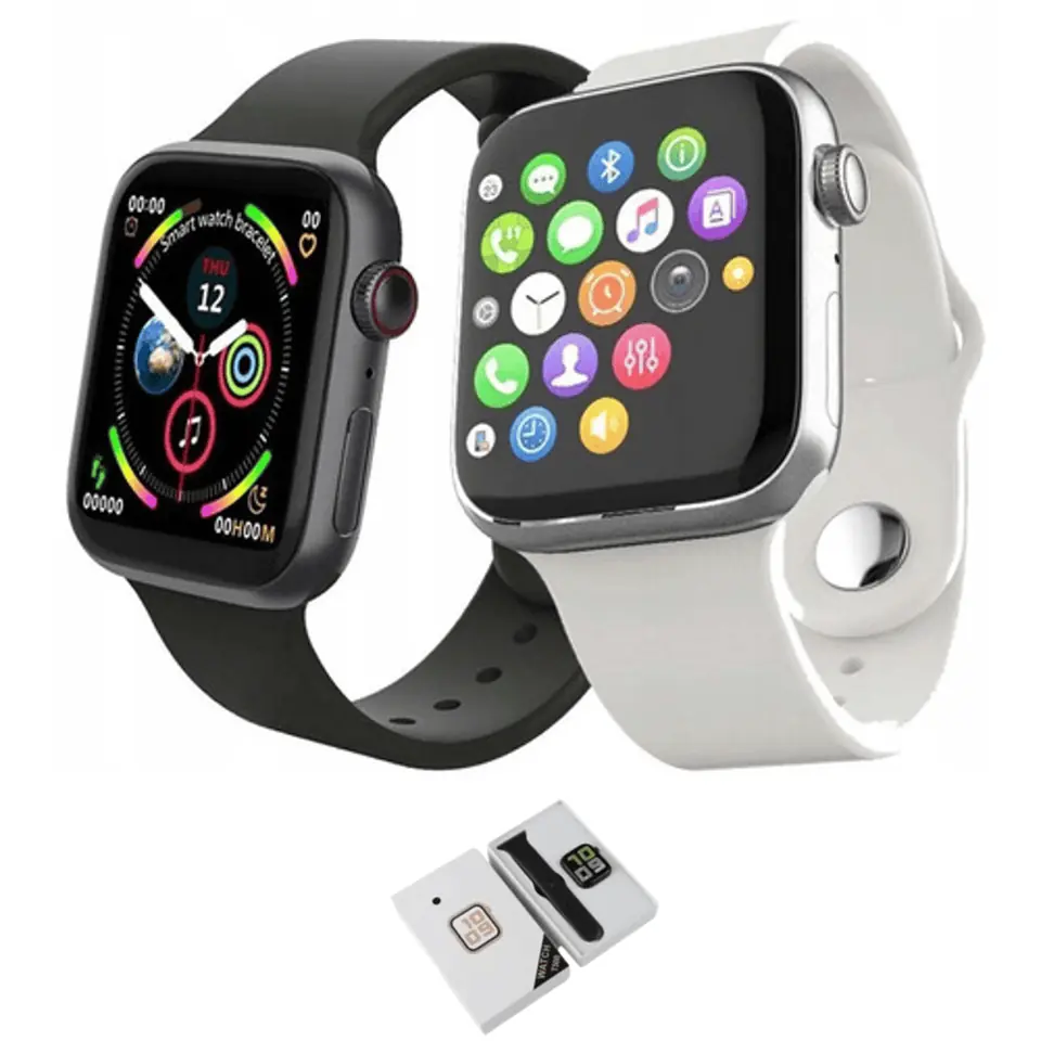Reloj Inteligente Smartwatch T500 Pantalla 1.4" Bluetooth