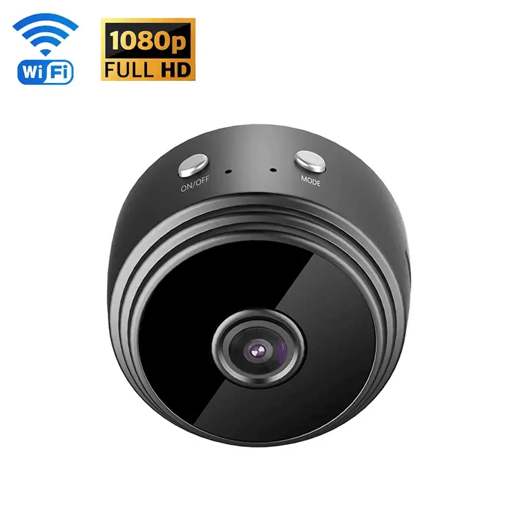 Mini Cámara Seguridad Vigilancia Magnética Wifi Inalámbrica