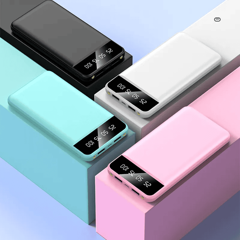 Power Bank Cargador Portátil Carga Rápida Batería Externa