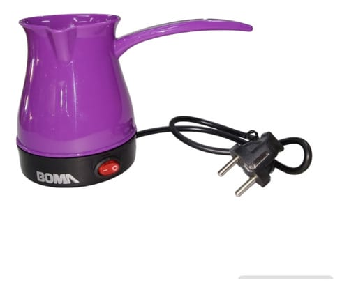 Jarra Eléctrica Cafetera Apagado Automático Color Violeta