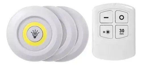 Luces Led De Uso Interior Con Control Remoto
