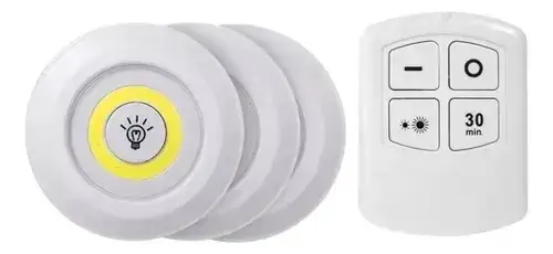 Luces Led De Uso Interior Con Control Remoto