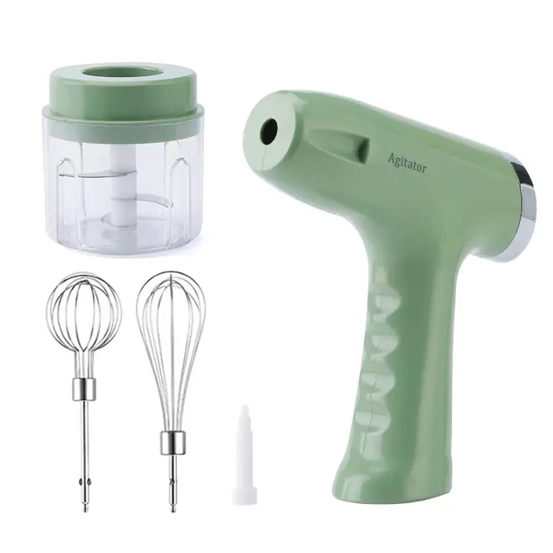 Mini Batidora Picadora Recargable Portátil Mezclador