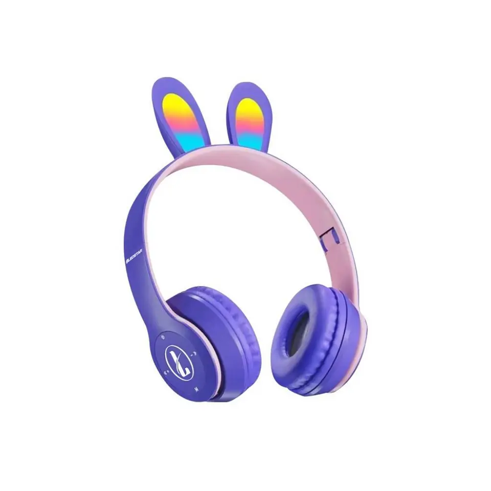 Auriculares Bluetooth Rabbit Infantil Recargables Micrófono