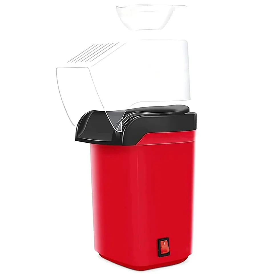 Mini Maquina Para Hacer Pop Pochoclera Sin Aceite Eléctrica