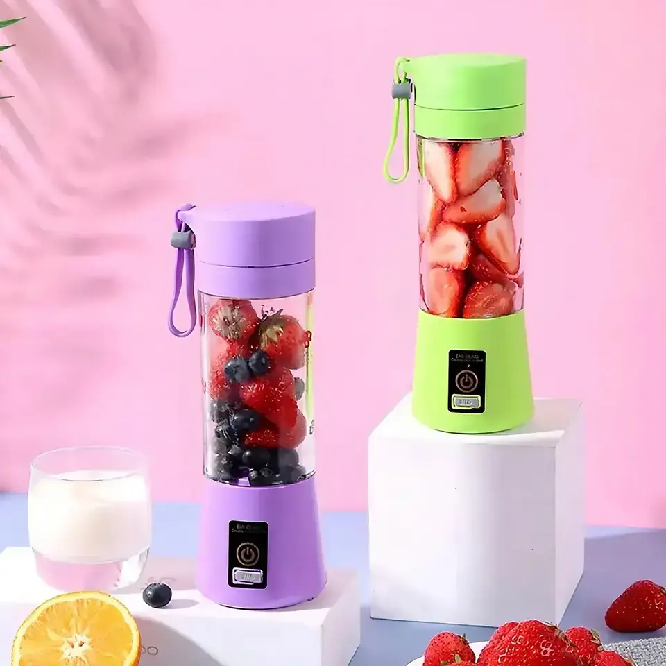 Mini Licuadora Portátil Batidora Licuados Jugo Recargable