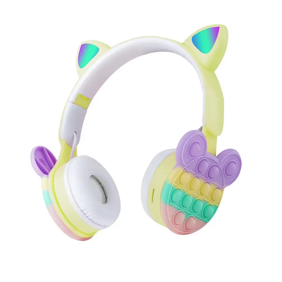 Auriculares Vincha Bluetooth Infantiles Popit Inalámbricos