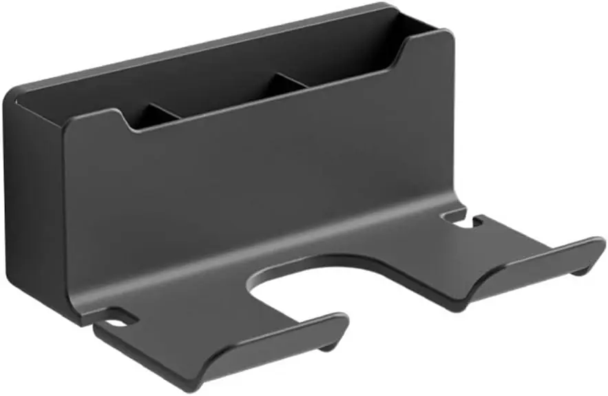 Soporte Estante Almacenamiento Secador Pelo Sin Perforaciones