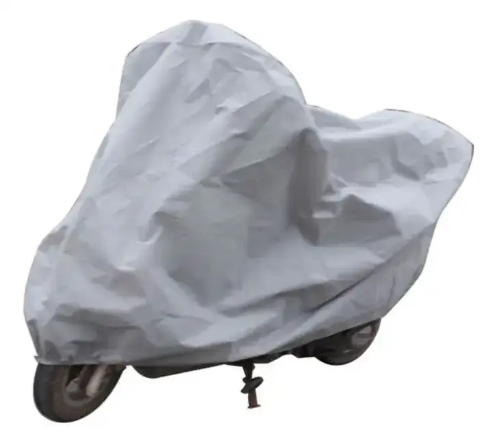 Funda Protectora Cubre Moto Impermeable 230 X 130cm