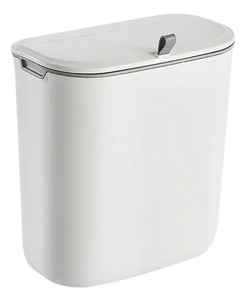 Contenedor Cubo Basura Cocina Baño Papelera Colgante