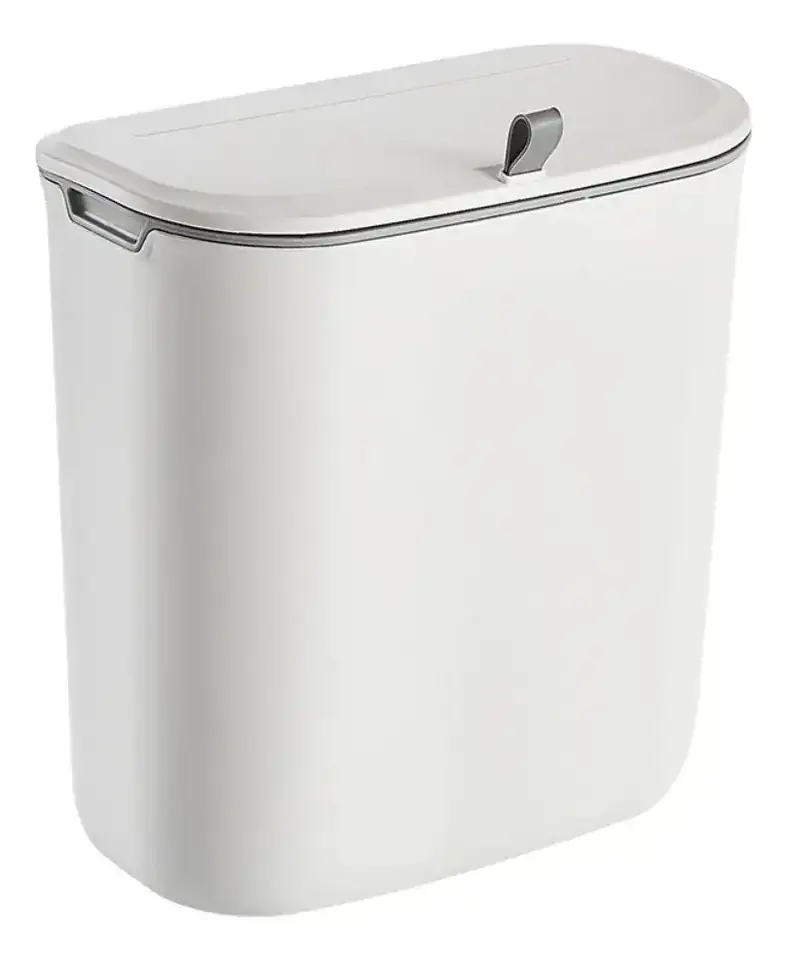 Contenedor Cubo Basura Cocina Baño Papelera Colgante