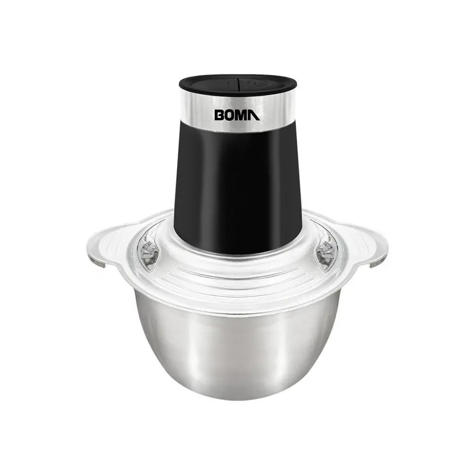 Picadora Cortadora Alimentos Eléctrica Acero Inoxidable