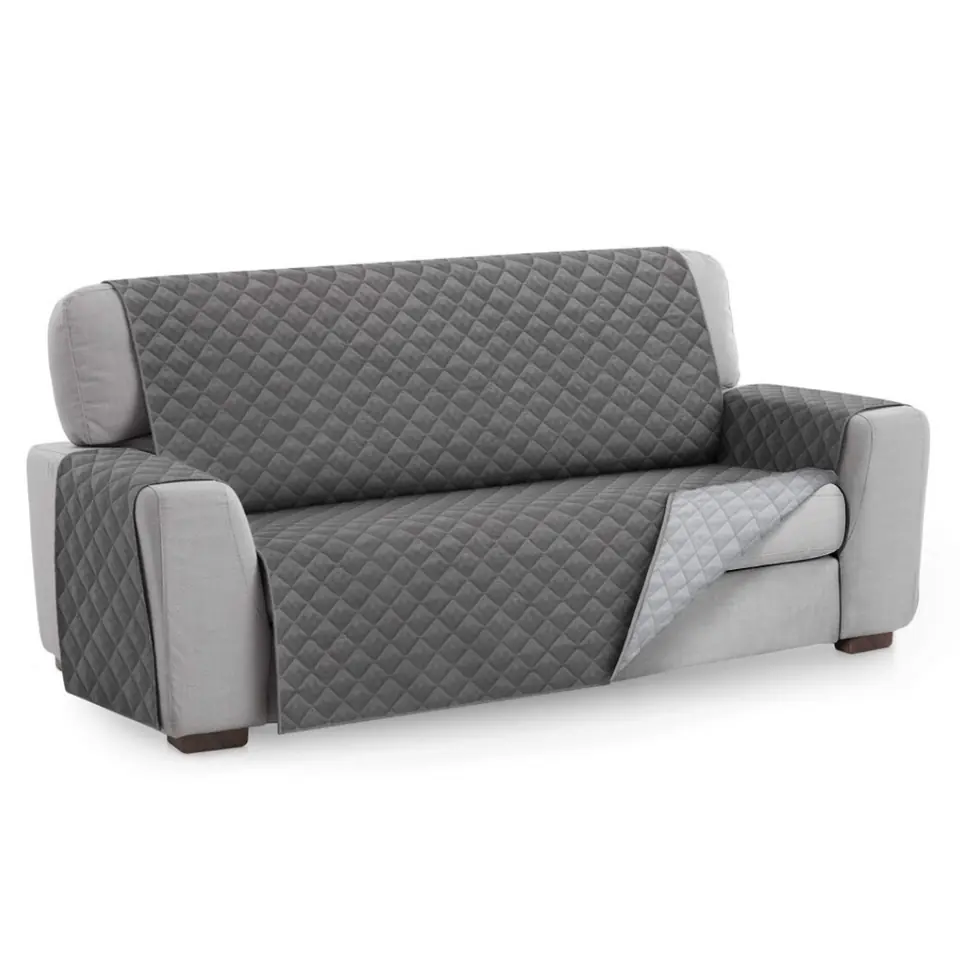 Cubre Funda Sillón 3 Cuerpos Impermeable Reversible Lavable