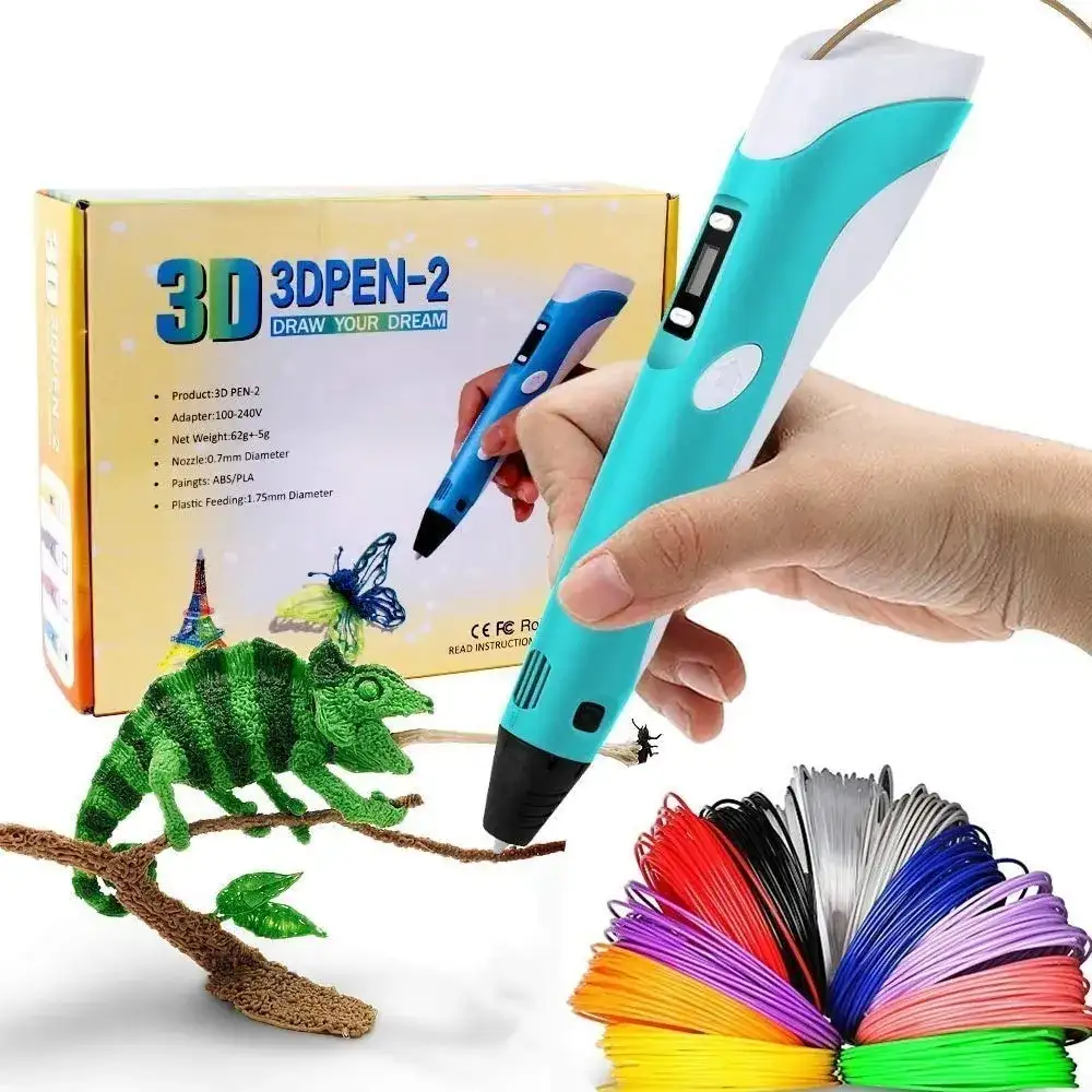 Lápiz Lapicera De Impresión 3d Filamento Manual USB