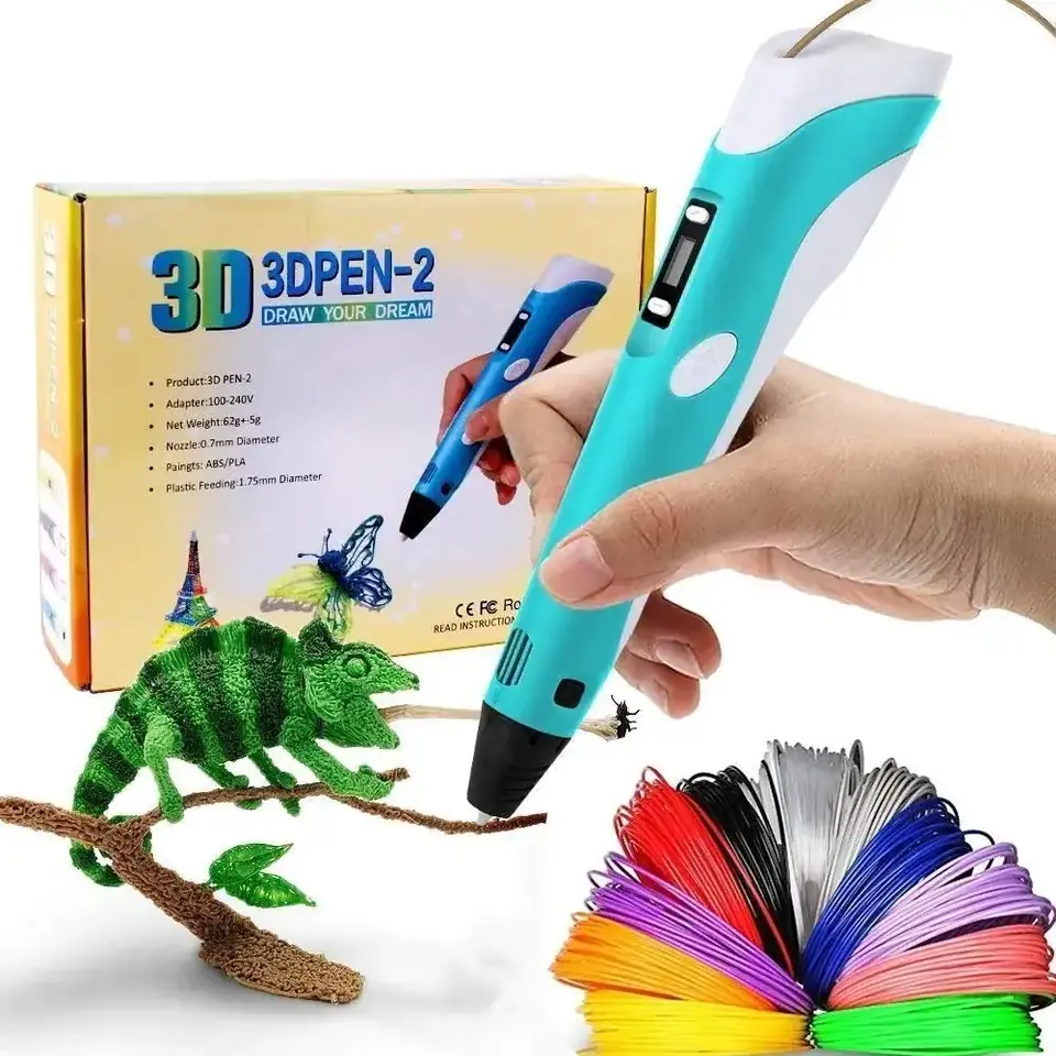 Lápiz Lapicera De Impresión 3d Filamento Manual USB