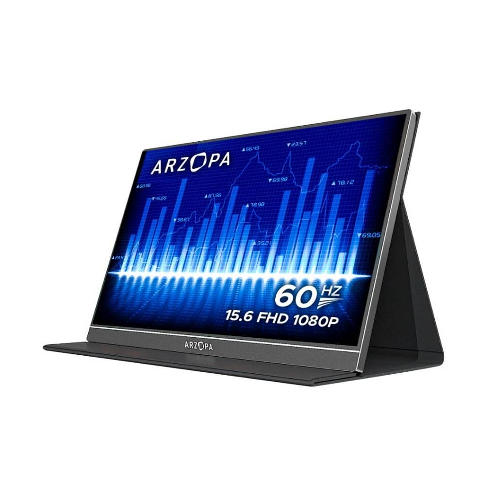 Monitor Portátil Pantalla Extra Laptop Gaming Ultra Compacta