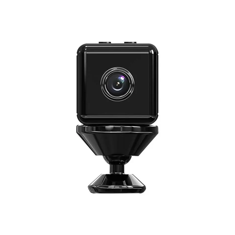 Mini Cámara Wi Fi Inalámbrica Visión Nocturna HD