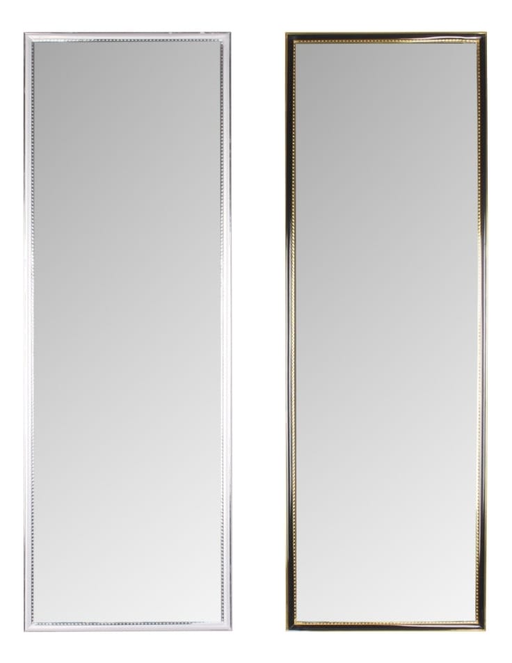 Espejo De Pared 30 X 90 X 1.5 Cm Dorado