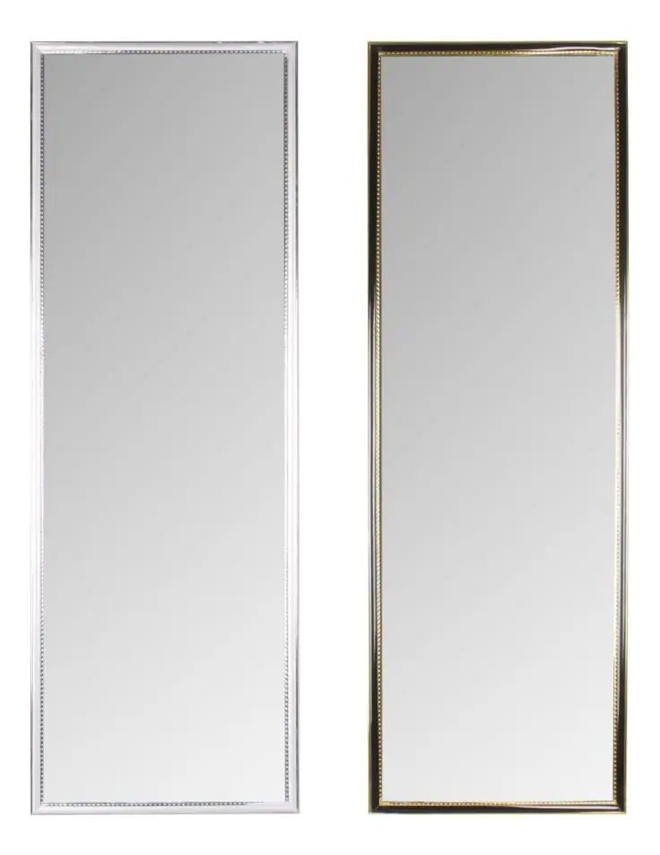 Espejo De Pared 30 X 90 X 1.5 Cm Dorado