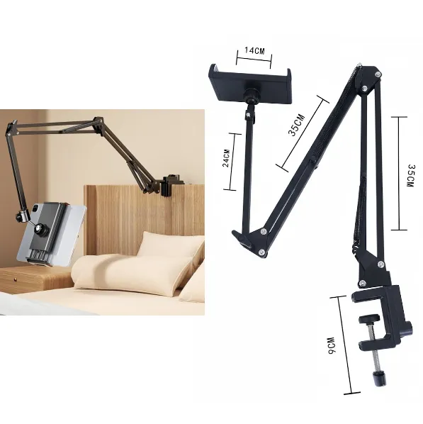 Soporte Brazo Articulado Escritorio Agarre Celular Tablet