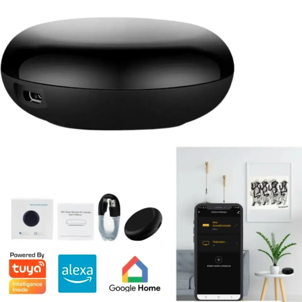 Control Remoto Wifi Universal Inteligente Smart Home Alexa