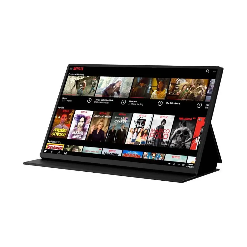 Monitor Pantalla Portátil 18.5'' Usb-c Parlante Soporte