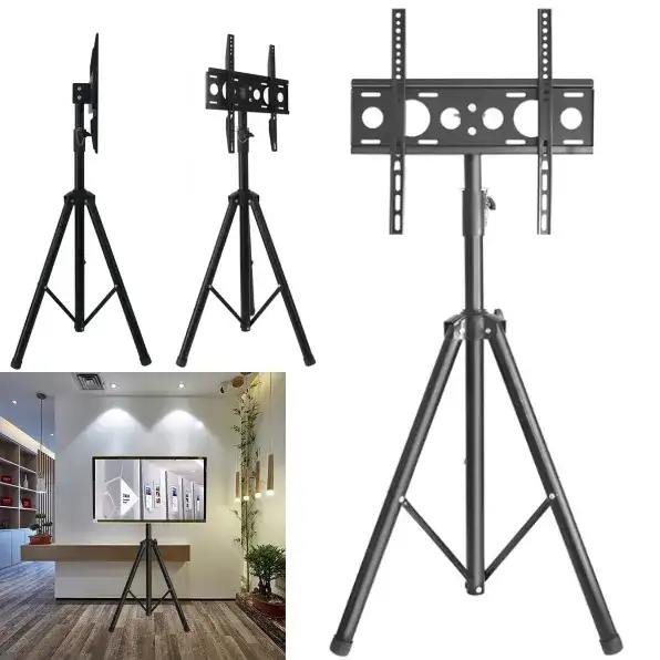 Soporte Trípode Base Para Tv De Pie 26 A 50 Portátil