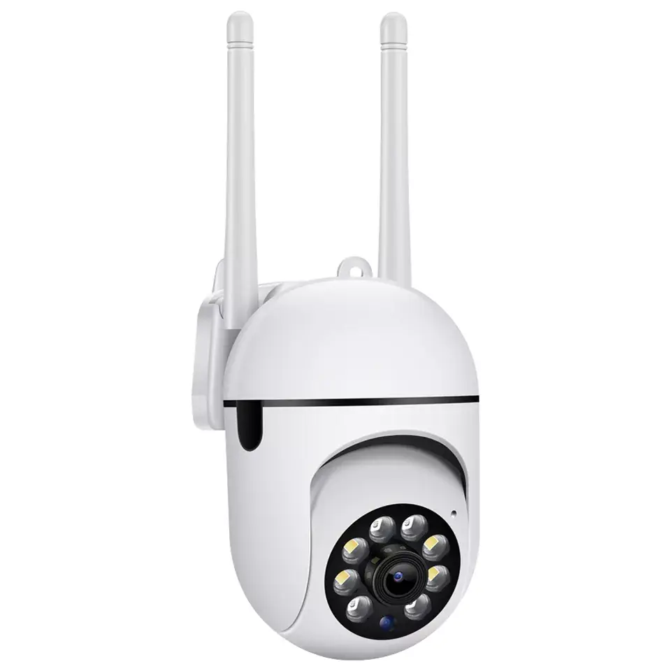 Cámara Seguridad Wifi Sensor Movimiento Inalámbrica Audio