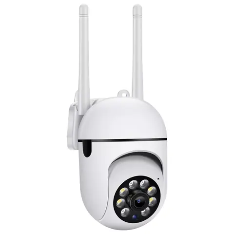 Cámara Seguridad Wifi Sensor Movimiento Inalámbrica Audio