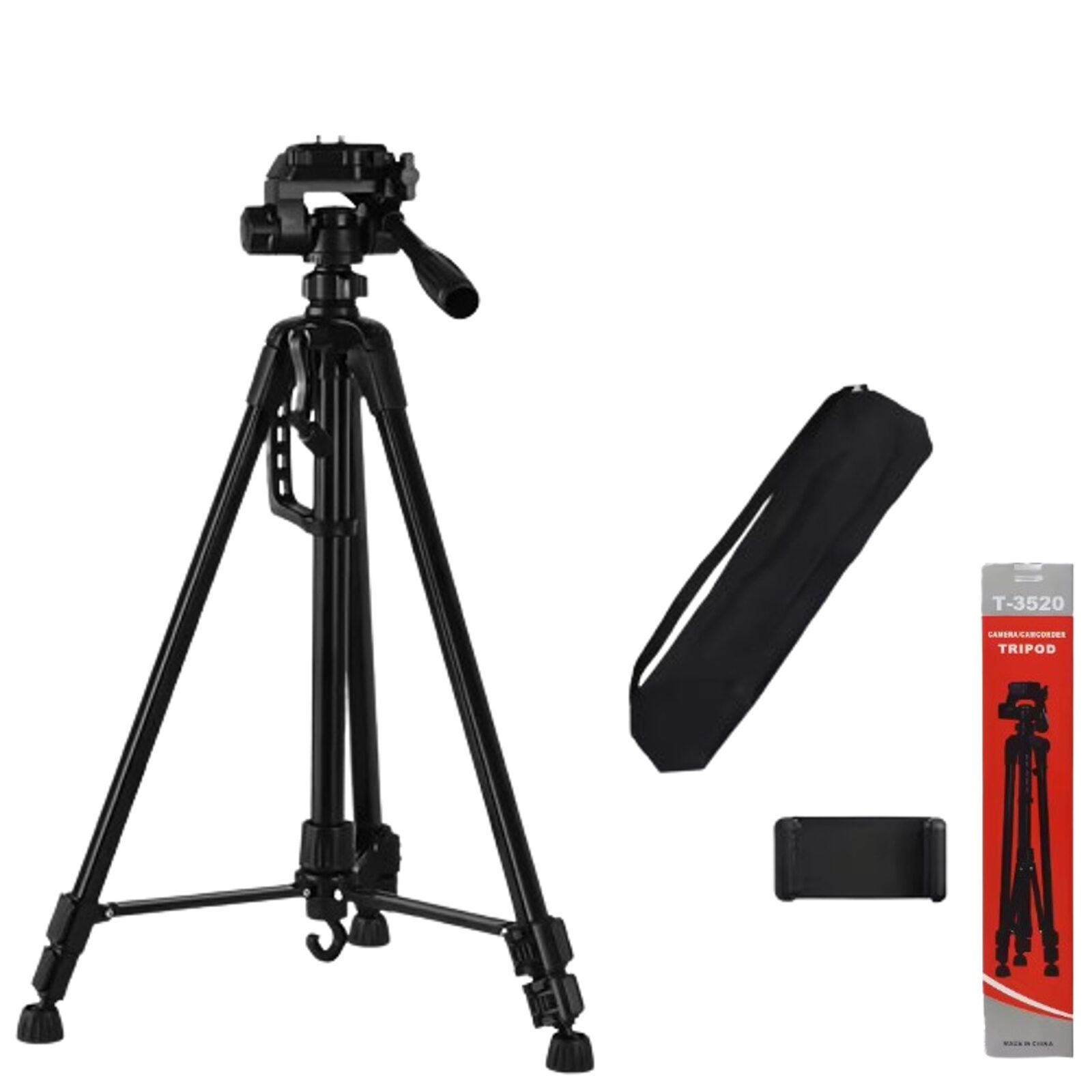 Trípode Profesional 1.4m Cámara Smartphone Con Bolso