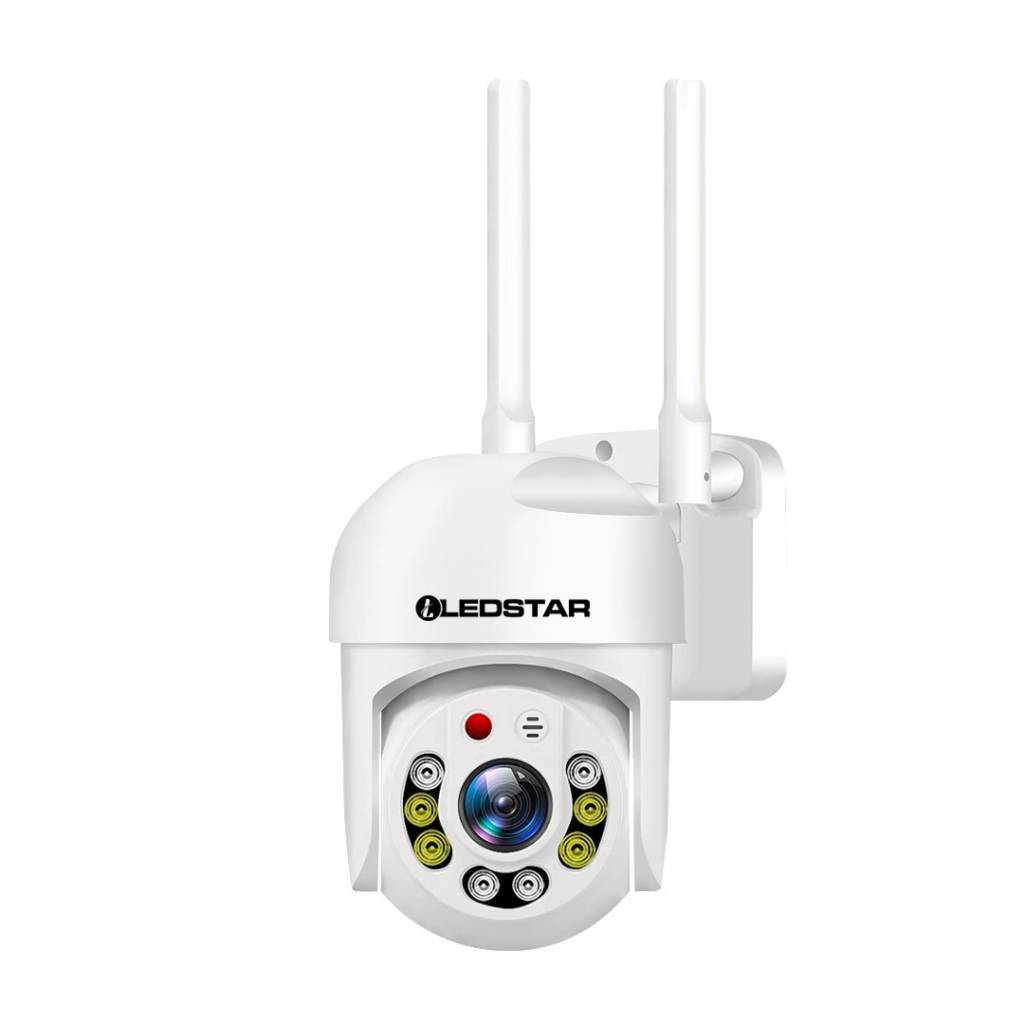Cámara De Seguridad Vigilancia Exterior Wifi Visión Nocturna