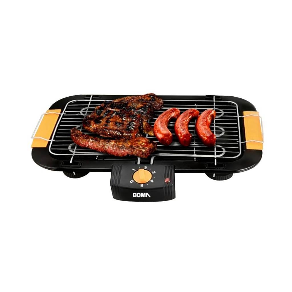 Parrilla Eléctrica Portátil Temperatura Regulable Asado Barbacoa