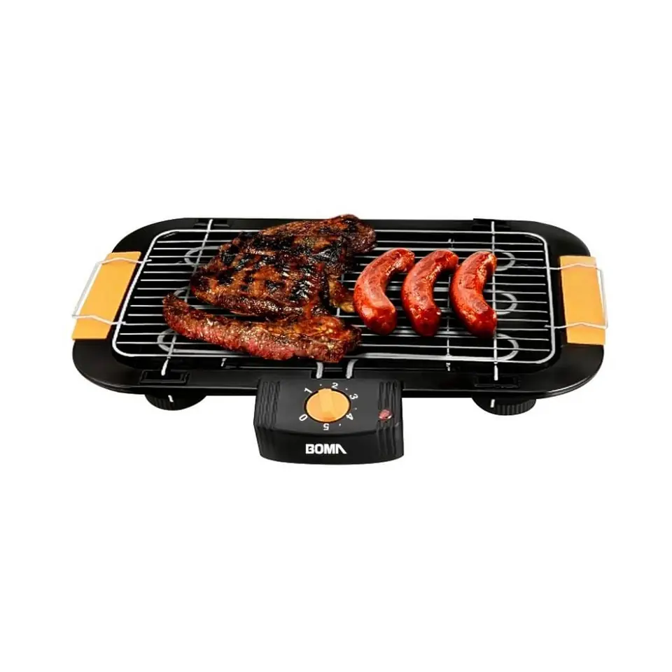 Parrilla Eléctrica Portátil Temperatura Regulable Asado Barbacoa