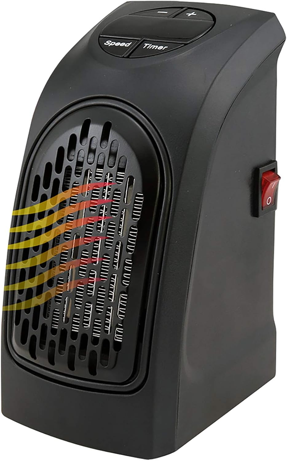 Calefactor Caloventilador Portátil Enchufe Pared Programable