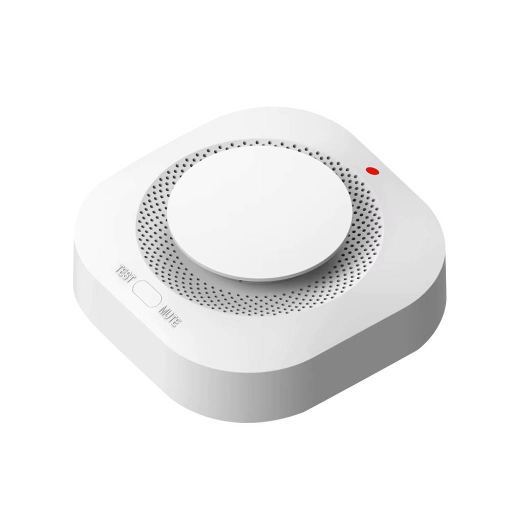 Detector Alarma Sensor Incendio Humo Inteligente Inalámbrico