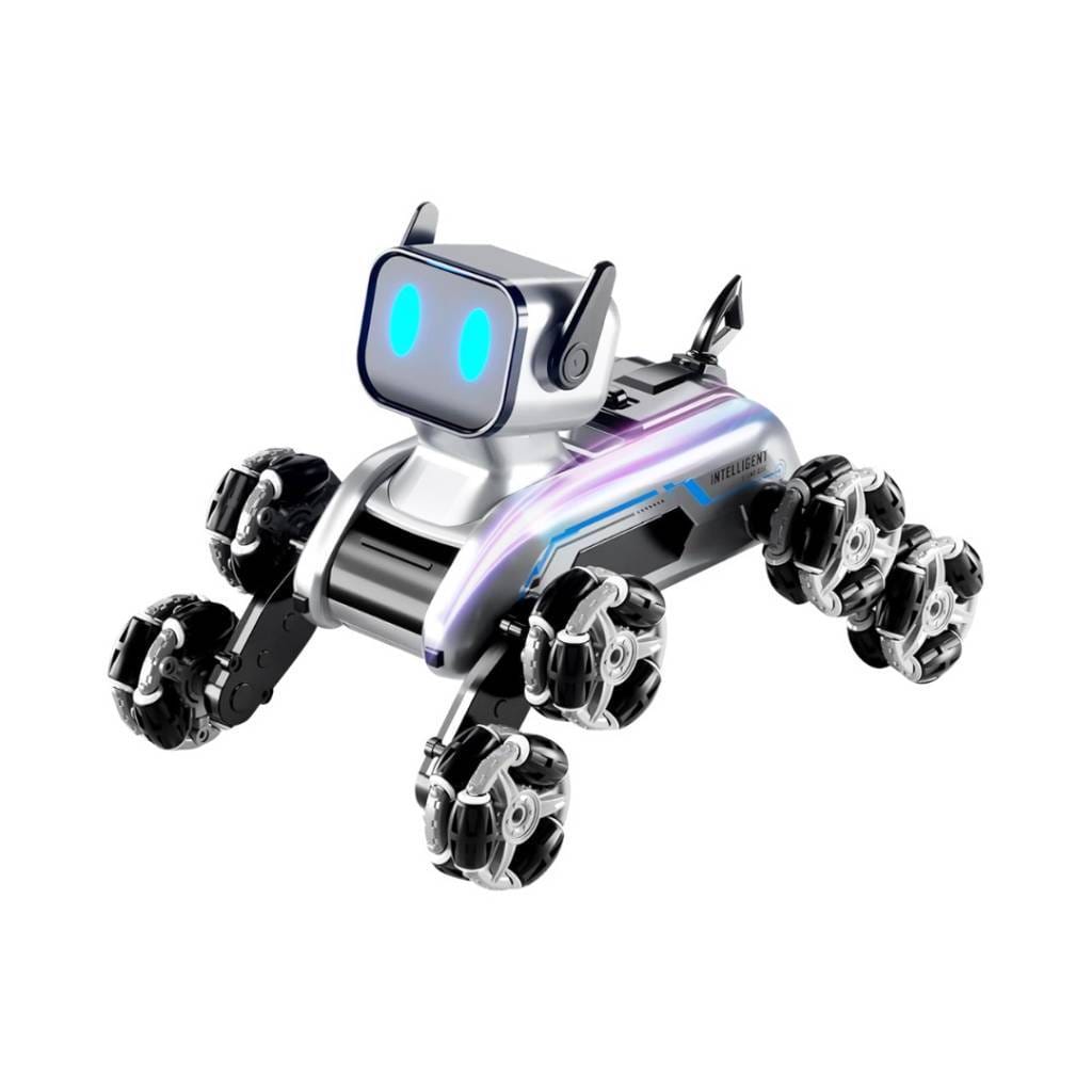 Perro Robot Inteligente Recargable Movimiento Control Remoto