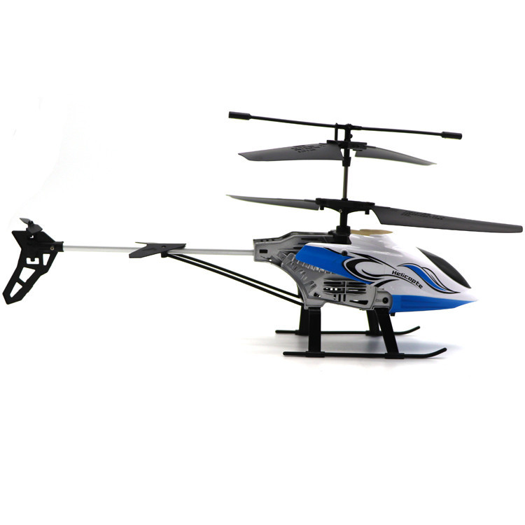 Helicóptero Control Remoto Rc Recargable Usb Con Luces Led
