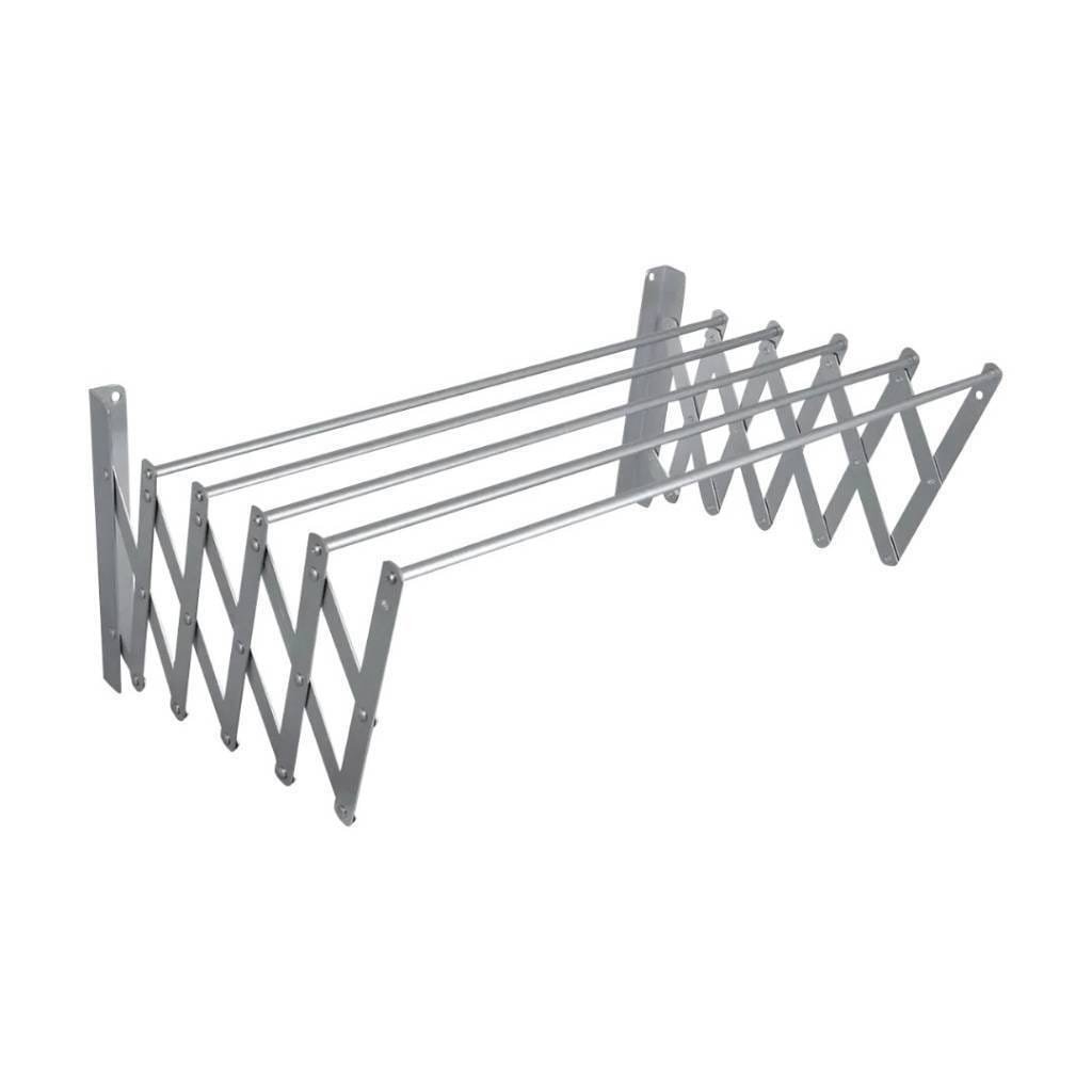 Tendedero Plegable De Pared 80x80 Cm