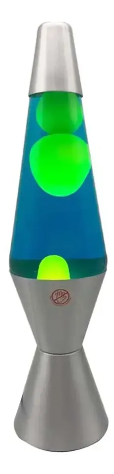 Lámpara De Lava Cónica Luz Liquida Movimiento