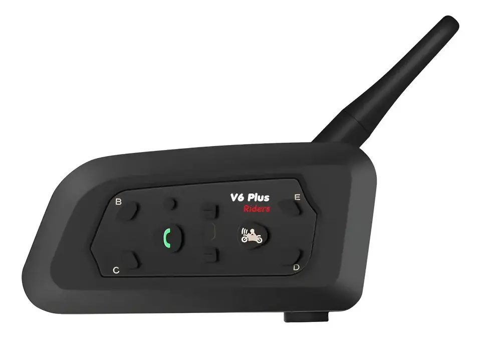 Intercomunicador Bluetooth Audífono Para Cascos De Moto